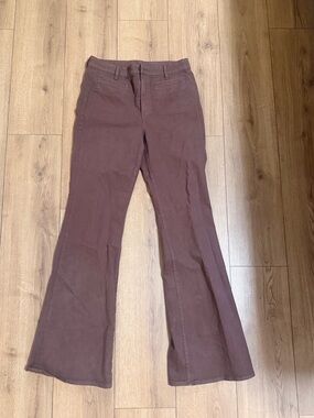 J. Crew Women's Boot-Cut Pants in Plum